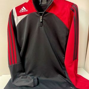 Adidas Climalite Soccer Pullover Warm Up